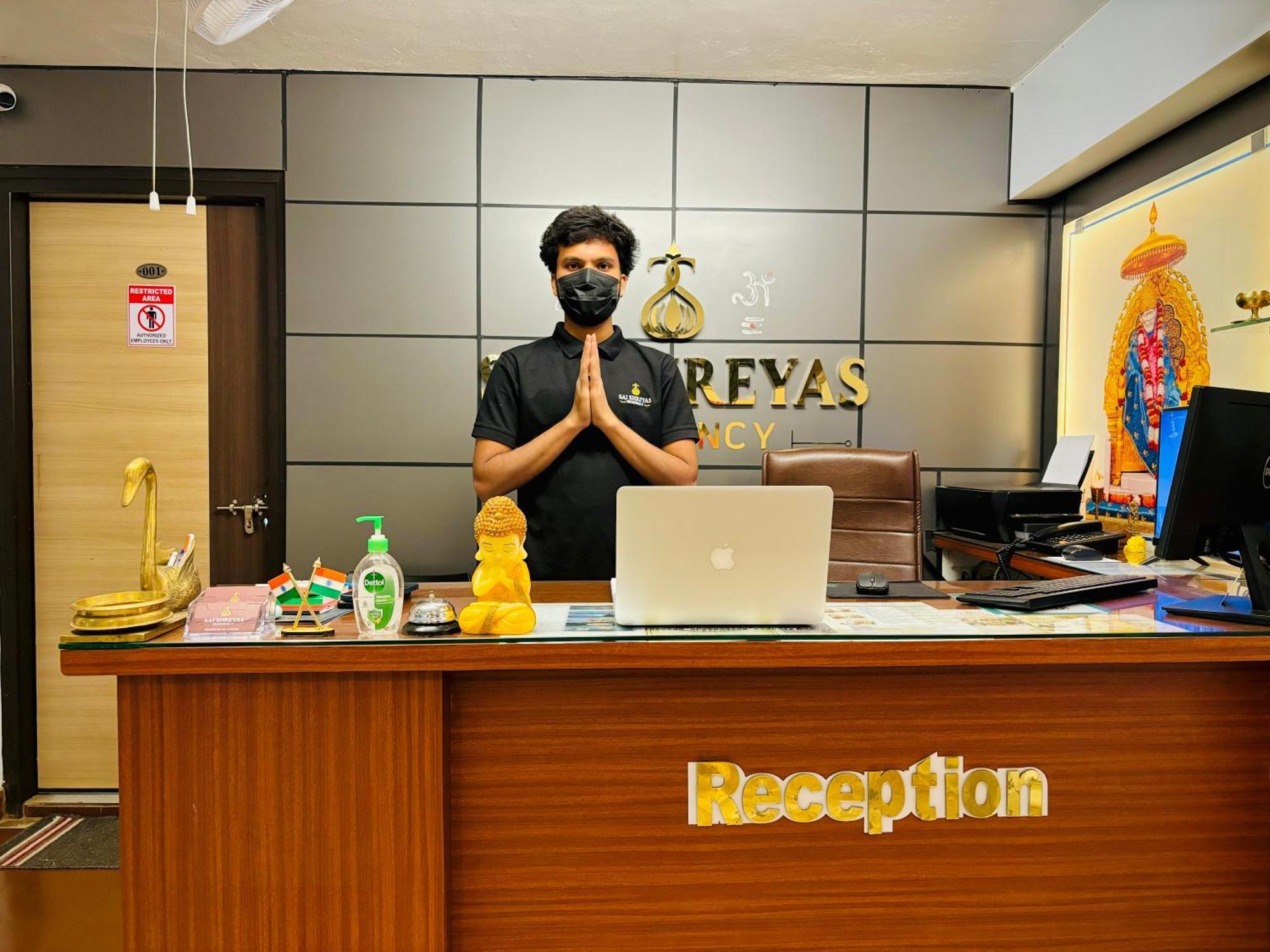 Sai Shreyas Residency, Best Hotel Near Bangalore Airport Dod Jala Exterior foto