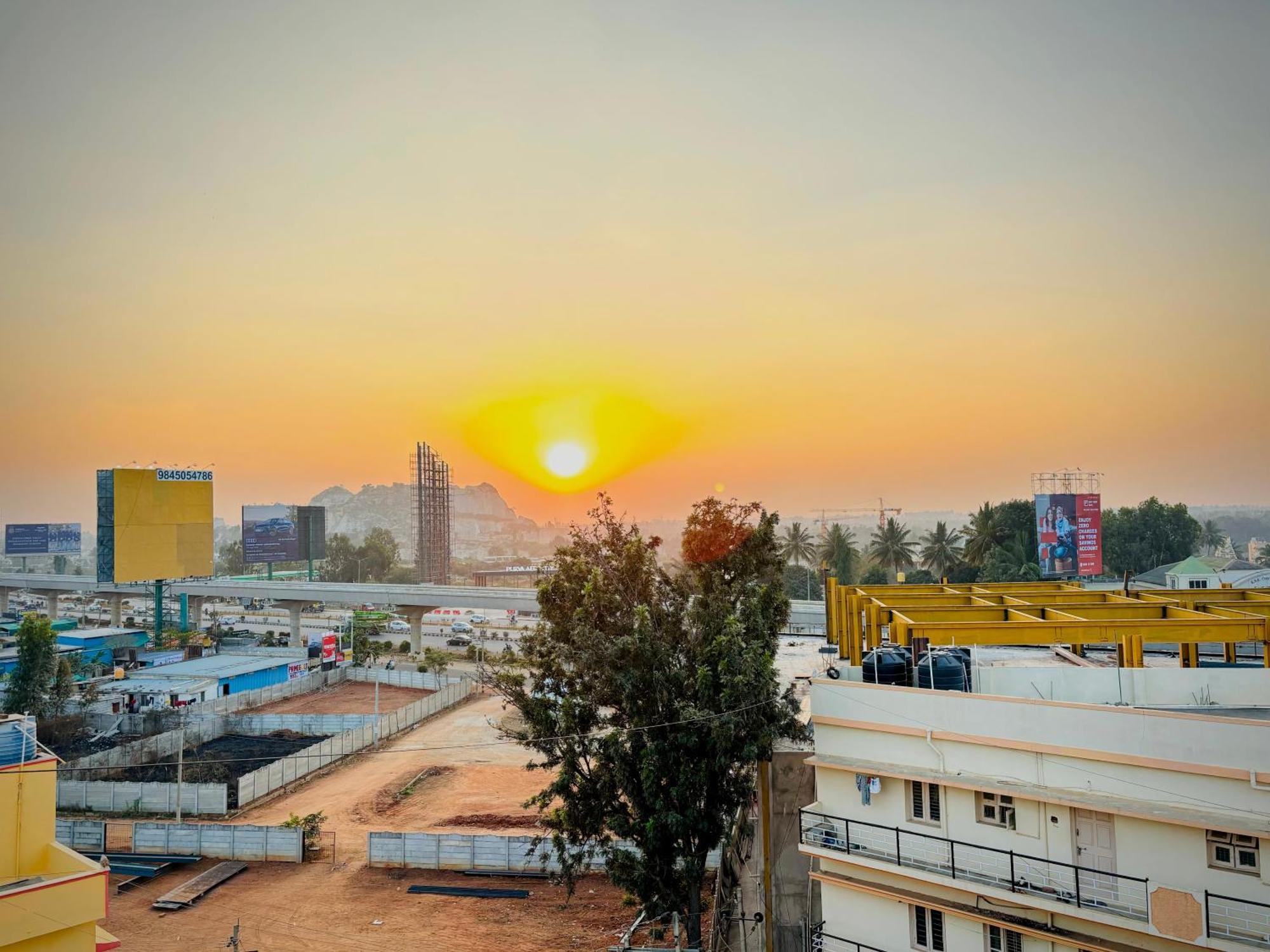 Sai Shreyas Residency, Best Hotel Near Bangalore Airport Dod Jala Exterior foto