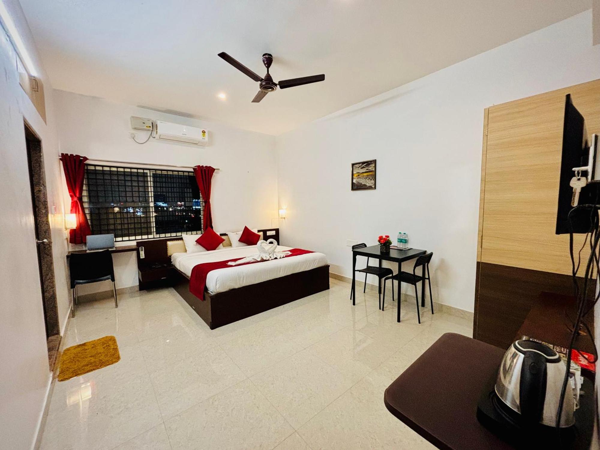 Sai Shreyas Residency, Best Hotel Near Bangalore Airport Dod Jala Exterior foto