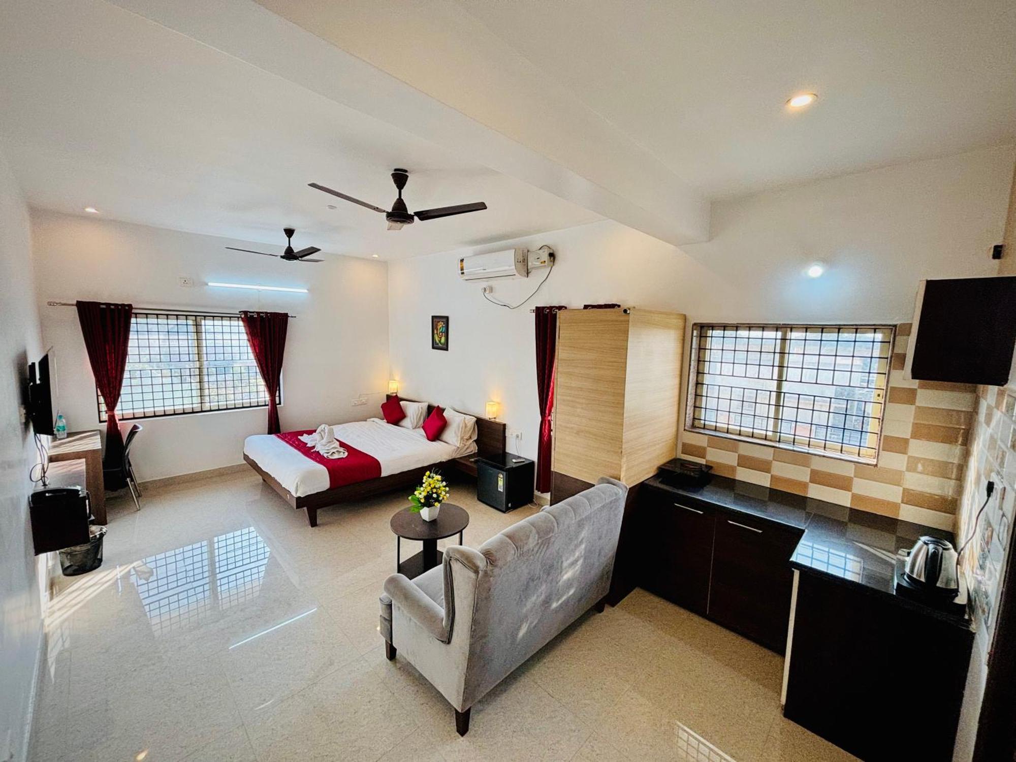Sai Shreyas Residency, Best Hotel Near Bangalore Airport Dod Jala Exterior foto